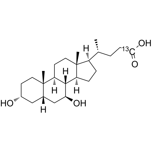 Ursodeoxycholic acid-13C 63296-46-8